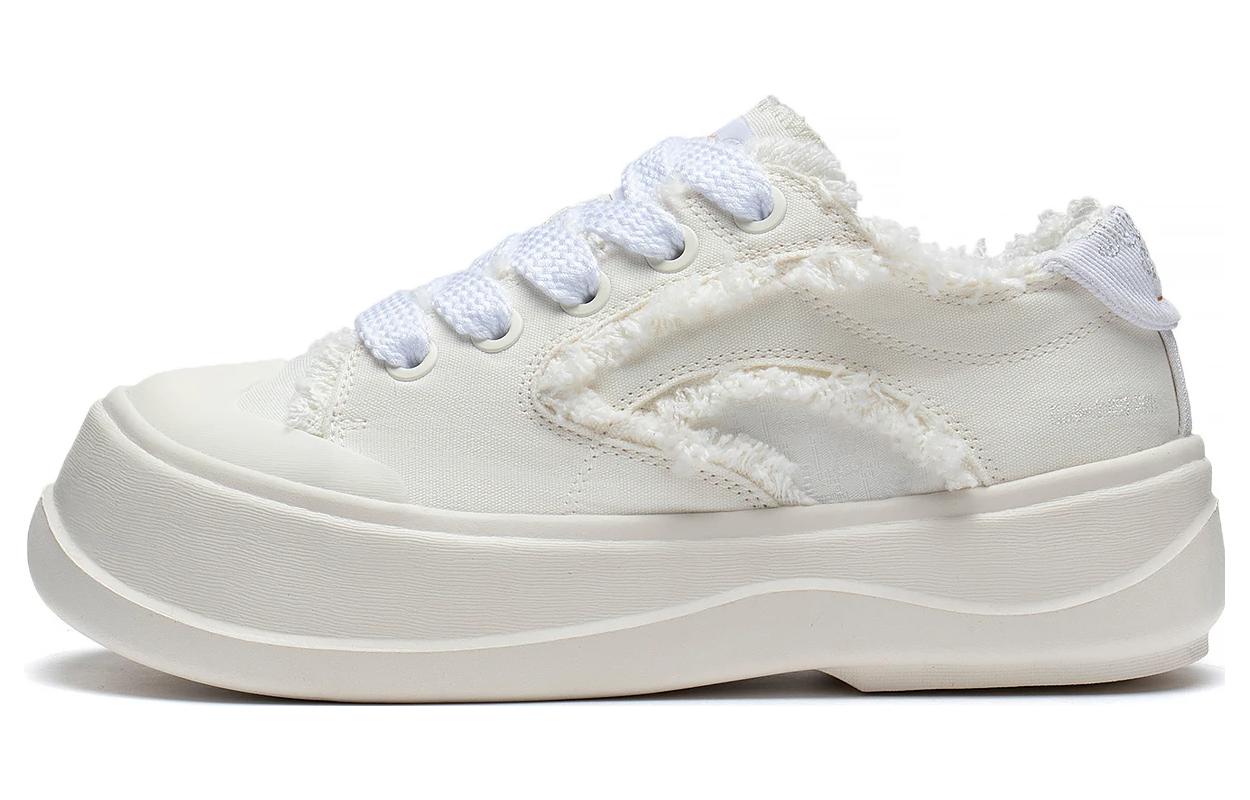 (Women) Li-Ning x Disney Zootopia Sugar Platform 'Cream White' AGCT042-2