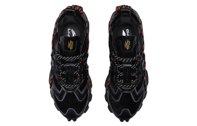 (W) Li-Ning Dunhuang Museum CF 'Classic Black' 圖 4