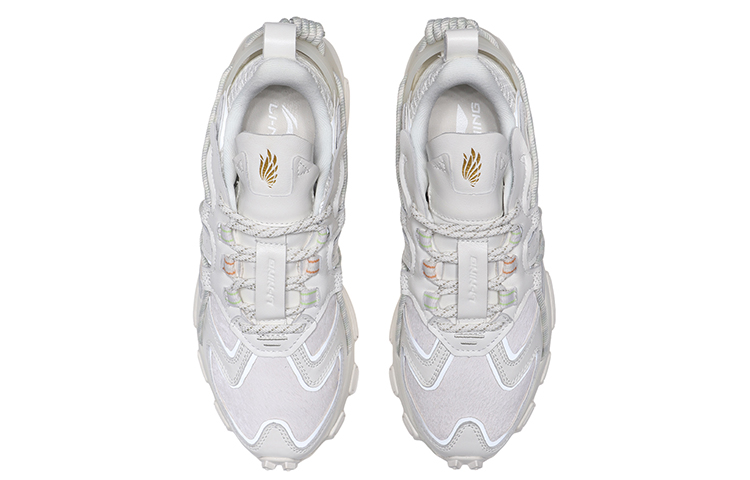 (W) Li-Ning Dunhuang Museum CF 'Pearl White' 圖 4