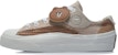 (W) Li-Ning x Line Friend Vulc Low 'Coklat Putih' AGCR280-1