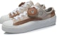 (W) Li-Ning x Line Friend Vulc Low 'Coklat Putih' AGCR280-1
