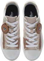 LINE FRIENDS x LiNing李寧 Vulc Low 經典休閒 防滑輕便耐磨減震 低筒 板鞋 女款 燕麥灰 Shop LINE FRIENDS x LiNing李寧 Vulc Low 經典休閒 防滑輕便耐磨減震 低筒 板鞋 女款 燕麥灰