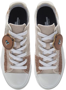 (W) Li-Ning x Line Friend Vulc Low 'Marrón Blanco' AGCR280-1 Shop (W) Li-Ning x Line Friend Vulc Low 'Marrón Blanco' AGCR280-1