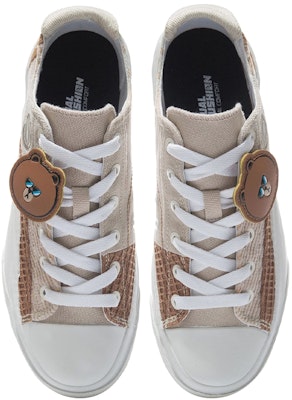(Women) Li-Ning x Line Friend Vulc Low 'Brown White' AGCR280-1 Shop (Women) Li-Ning x Line Friend Vulc Low 'Brown White' AGCR280-1