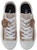(W) Li-Ning x Line Friend Vulc Low 'Coklat Putih' AGCR280-1