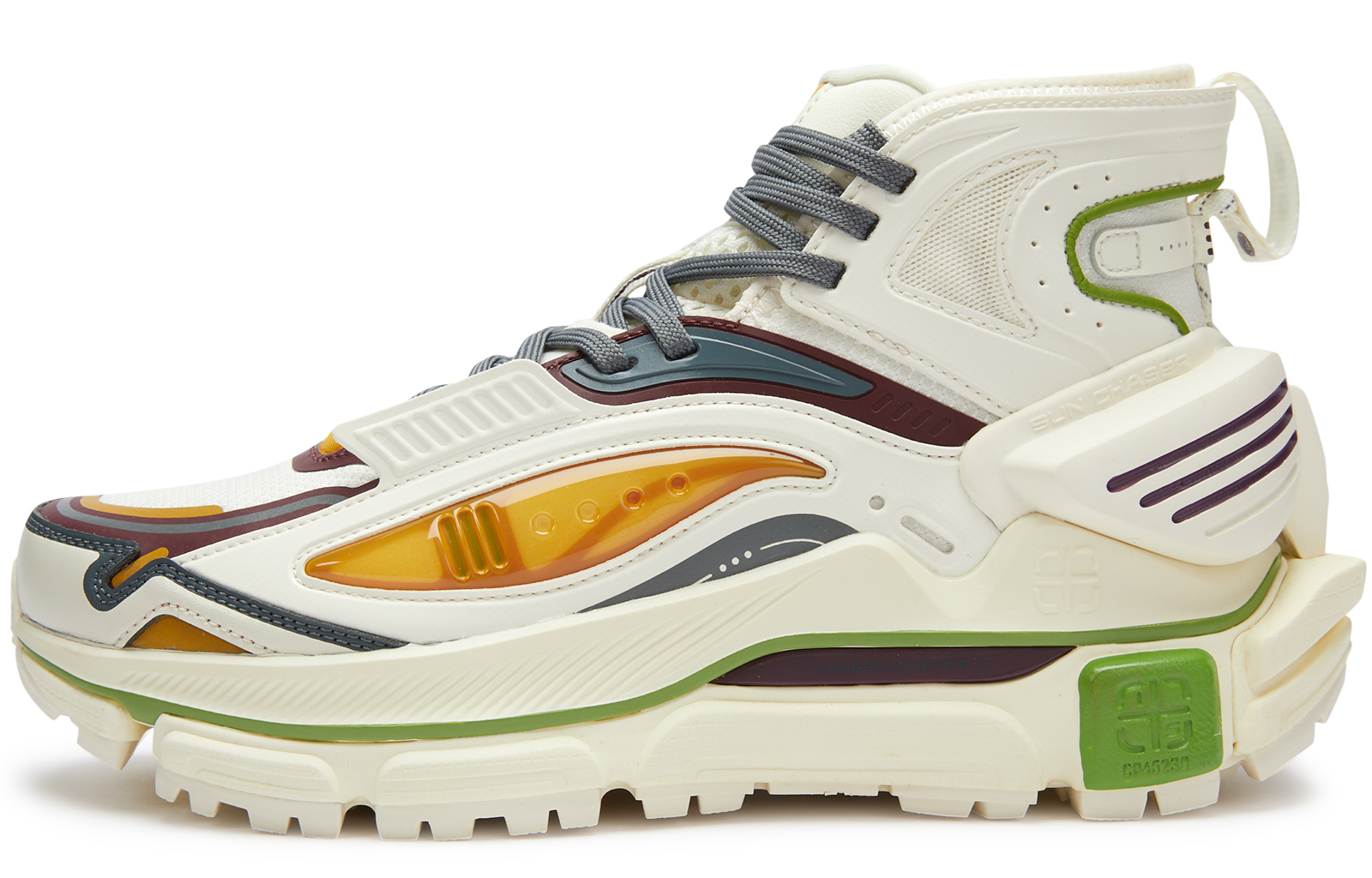 (Women) Li-Ning x LNG 'Bai Wuchang Vanilla White High' LGLS002-1