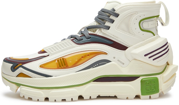 (W) Li-Ning x LNG 'Bai Wuchang Vanilla Putih Tinggi' Sneakers LGLS002-1 Buy (W) Li-Ning x LNG 'Bai Wuchang Vanilla Putih Tinggi' Sneakers LGLS002-1