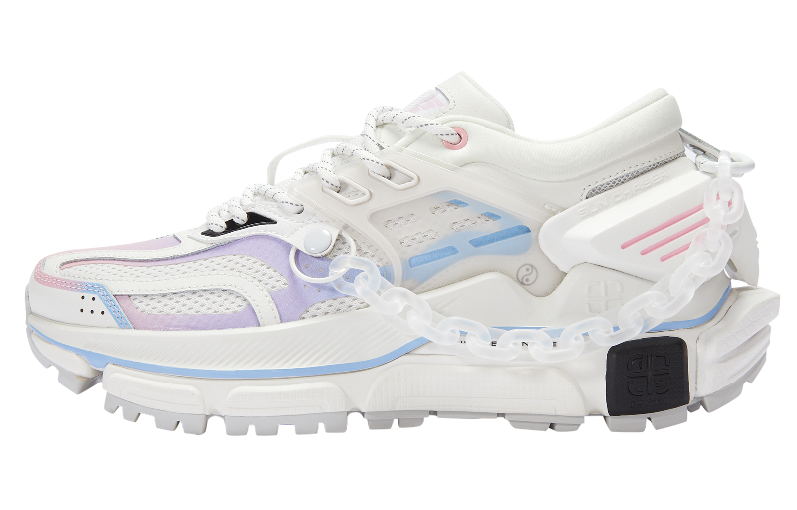 (Women) Li-Ning x LNG 'Champagne White and Jiuyou Black' LGLS004-1