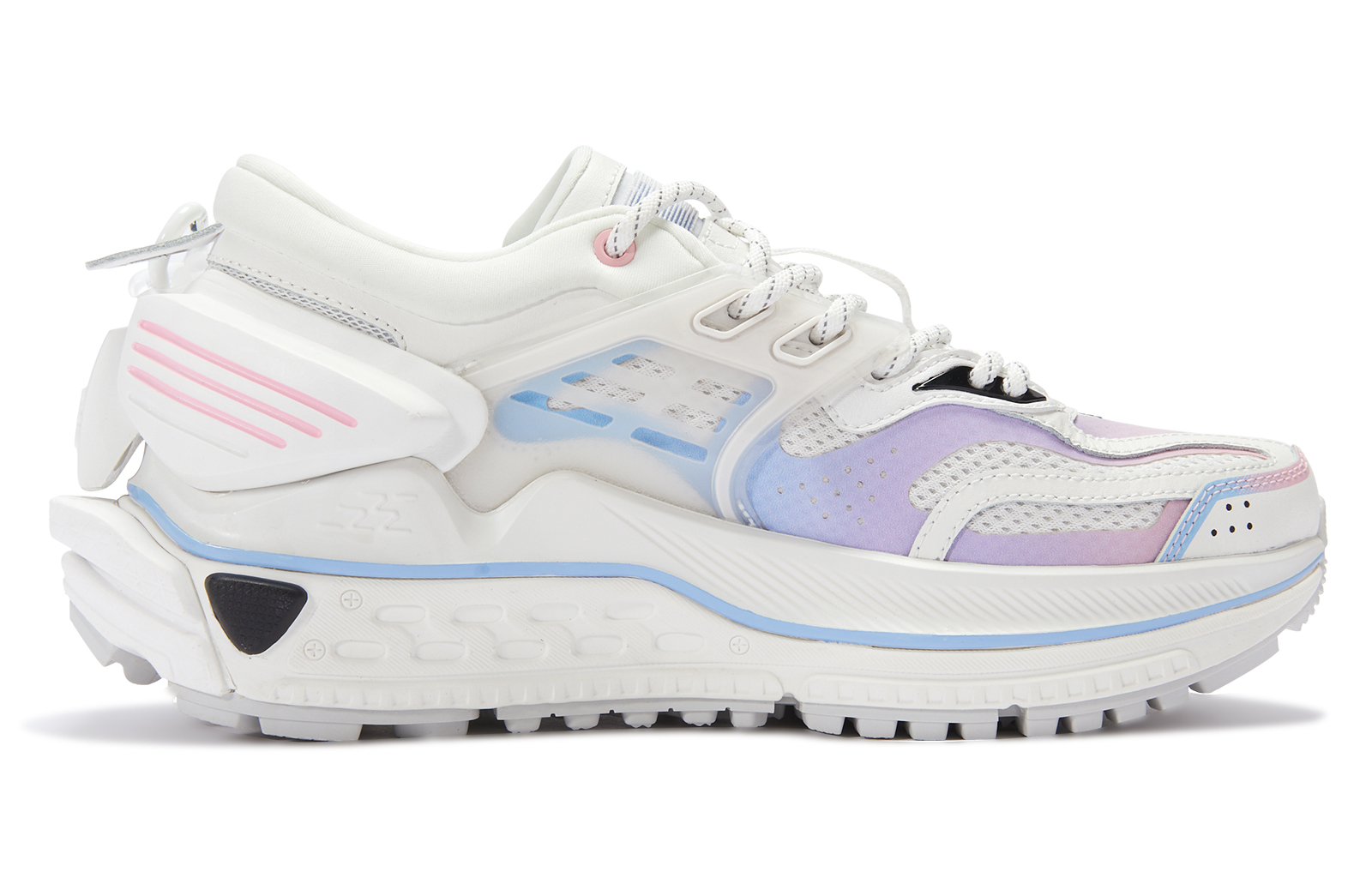 Order (W) Li-Ning x LNG ''Champagne Wit en Jiuyou Zwart'' LGLS004-1