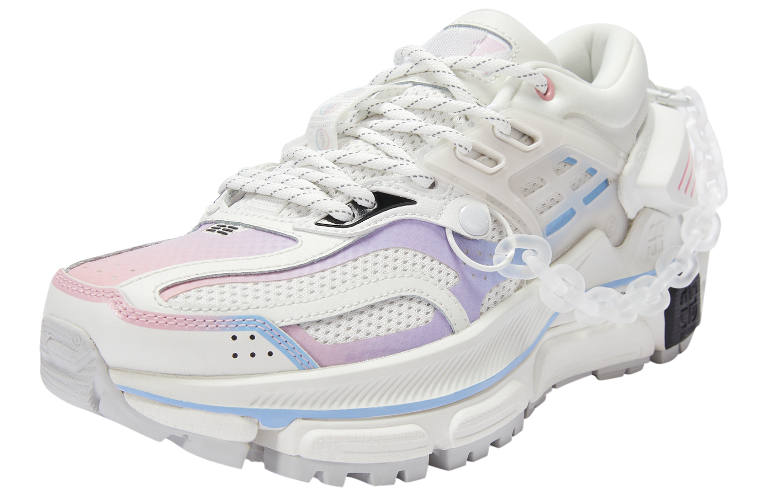 Lookbook (W) Li-Ning x LNG ''Champagne Wit en Jiuyou Zwart'' LGLS004-1