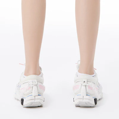 (W) Li-Ning x LNG ''Champagne Wit en Jiuyou Zwart'' LGLS004-1 1