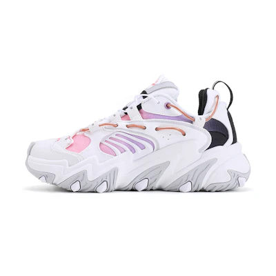 (W) Li-Ning LNG 'Kylin in the Clouds - Cat Claw White Purple'