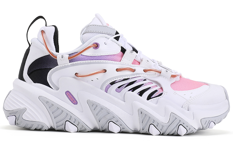 Order (Women) Li-Ning x LNG 'Kylin in the Clouds - Cat Claw White Purple' LGLR008-4