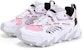 (W) Li-Ning x LNG 'Kylin di Awan - Cakar Kucing Putih Ungu' LGLR008-4