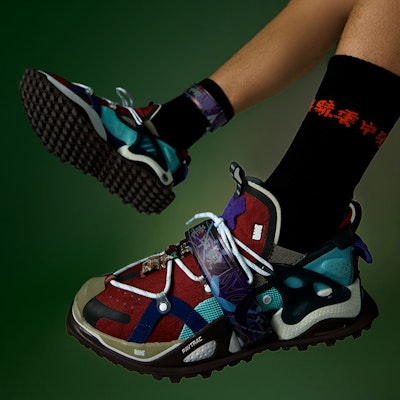 (W) 李宁 x LNG '盘古棋皇红白配色' LGLQ004-1 1