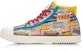 (Women) Li-Ning x MARVEL Comics Graphic Classic Canvas Shoes 'Multi-Color' ALAK124-2