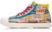 Buy (Women) Li-Ning x MARVEL Comics Graphic Classic Canvas Shoes 'Multi-Color' ALAK124-2