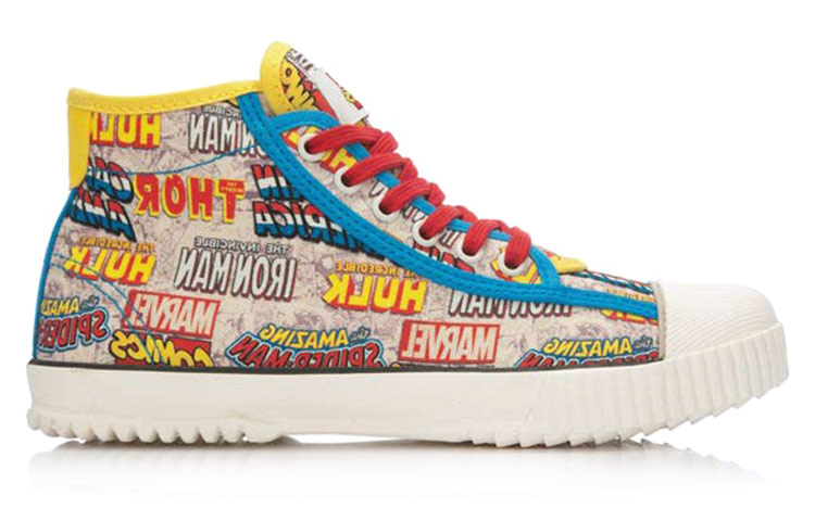 Order LiNing李寧 舒適 休閒 透氣 高筒 球鞋 女款 彩色