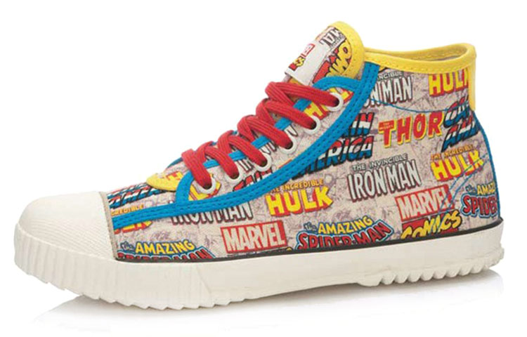 Lookbook LiNing李寧 舒適 休閒 透氣 高筒 球鞋 女款 彩色