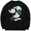 Lookbook (Women) Li-Ning x OG Slick Graffiti Pullover Sweatshirt Black AWDR232-2
