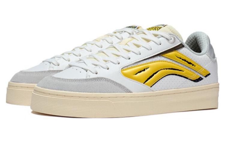 Lookbook (W) Li-Ning x Pablo Ientile Superwave 180 Lo Scarpe Skate ''Bianco Giallo Grigio'' AECT022-1