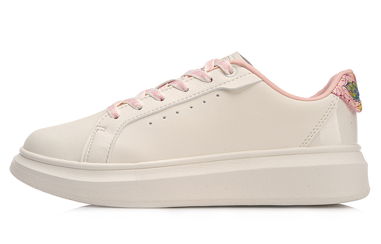 Buy (W) 李宁 x 俄罗斯艺术家经典休闲鞋 '水晶粉' AGCN406-1