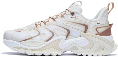 (Women) Li-Ning x Soulland X-Claw Ace 3M 'White Brown' AZGS104-7 (Women) Li-Ning x Soulland X-Claw Ace 3M 'White Brown' AZGS104-7