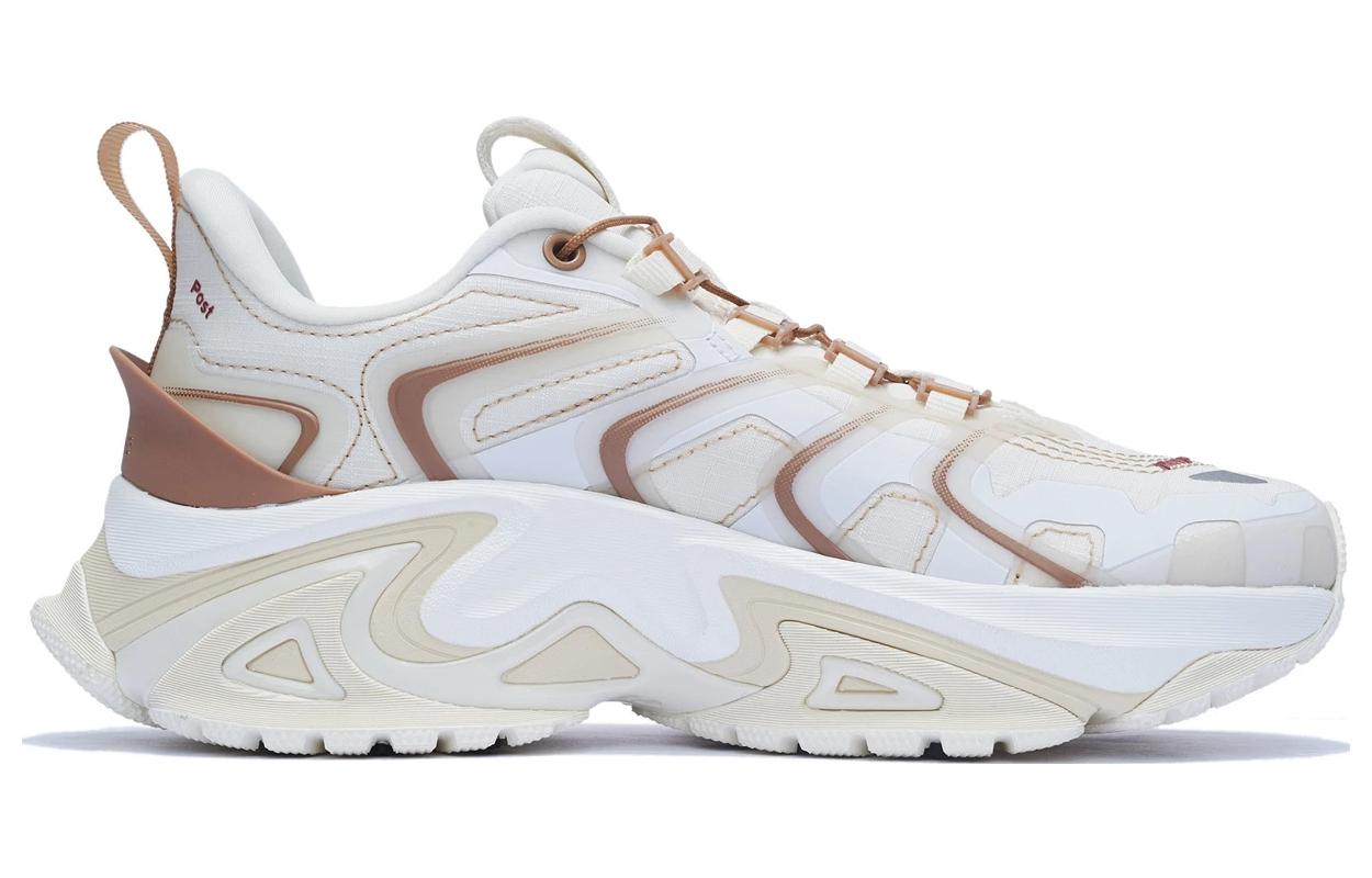 Order (Women) Li-Ning x Soulland X-Claw Ace 3M 'White Brown' AZGS104-7