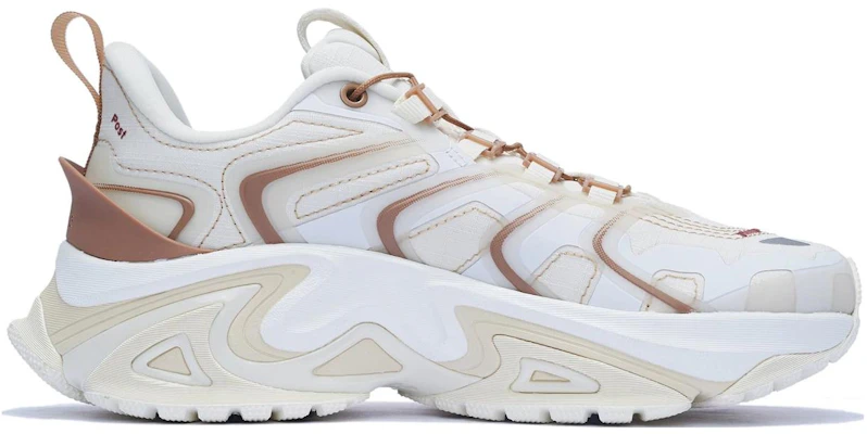 (Women) Li-Ning x Soulland X-Claw Ace 3M 'White Brown' AZGS104-7 Order (Women) Li-Ning x Soulland X-Claw Ace 3M 'White Brown' AZGS104-7