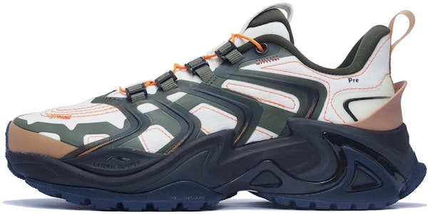 (W) Li-Ning x Soulland X-Claw Ace 3M 'Putih Zaitun Biru' AZGS104-5 Buy (W) Li-Ning x Soulland X-Claw Ace 3M 'Putih Zaitun Biru' AZGS104-5