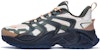 (W) Li-Ning x Soulland X-Claw Ace 3M 'Putih Zaitun Biru' AZGS104-5