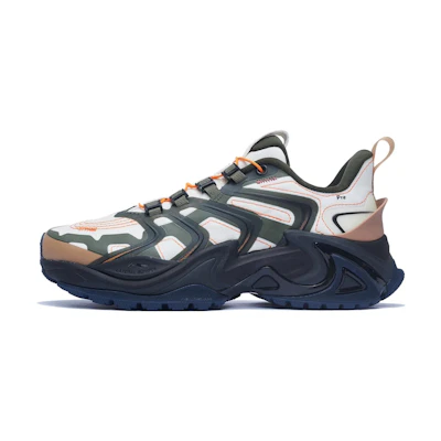 (W) Li-Ning Soulland X-Claw Ace 3M 'White Olive Blue'