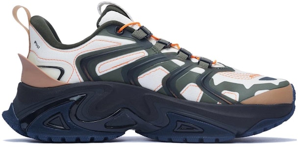 (W) Li-Ning x Soulland X-Claw Ace 3M 'Putih Zaitun Biru' AZGS104-5 Order (W) Li-Ning x Soulland X-Claw Ace 3M 'Putih Zaitun Biru' AZGS104-5