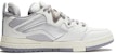 (W) Kasut Skateboard Li-Ning x WeiWu Pro 'Putih Perak' AECT072-1