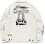 Lookbook (Women) Li-Ning x X-girl Joint Silhouette Casual Jacket - Cloud White AFDQ372-1