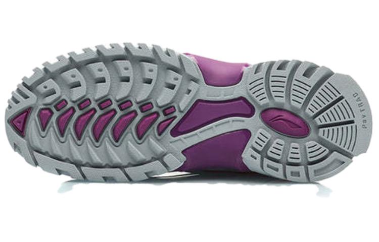 Lookbook gilr x LiNing李宁 bad Five 复古拼接運動 低幫 跑步鞋 女款 乳白藍