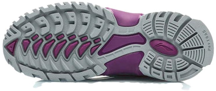 (W) Li-Ning x Xgirl Bad Five Putih/Biru AGLP146-2 Lookbook (W) Li-Ning x Xgirl Bad Five Putih/Biru AGLP146-2