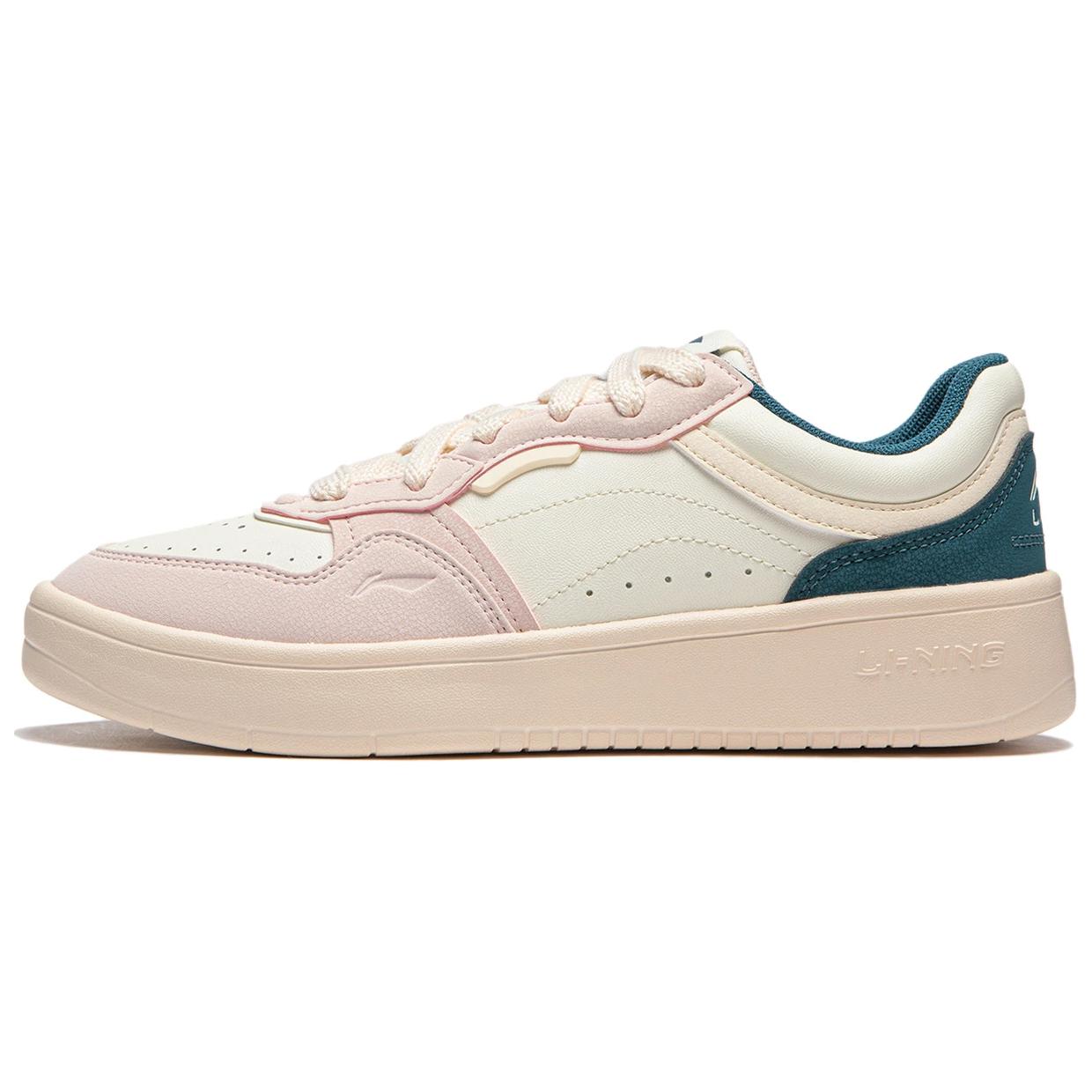 (W) Li-Ning Xingchu 2.0 V2 'Beige Pink Teal'