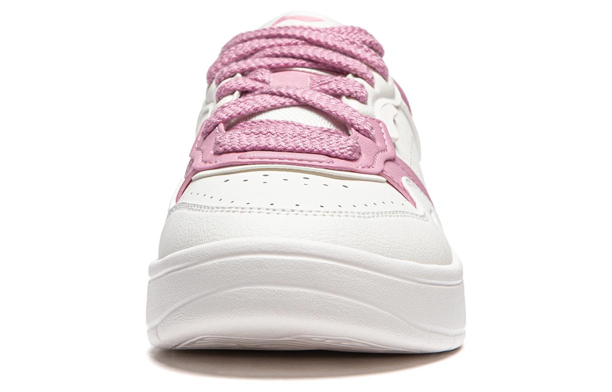 Purchase LiNing李寧 行初2.0 V2 休閒百搭 防滑耐磨 低筒 板鞋 女款 白粉