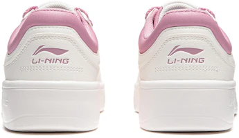 Details for LiNing李寧 行初2.0 V2 休閒百搭 防滑耐磨 低筒 板鞋 女款 白粉
