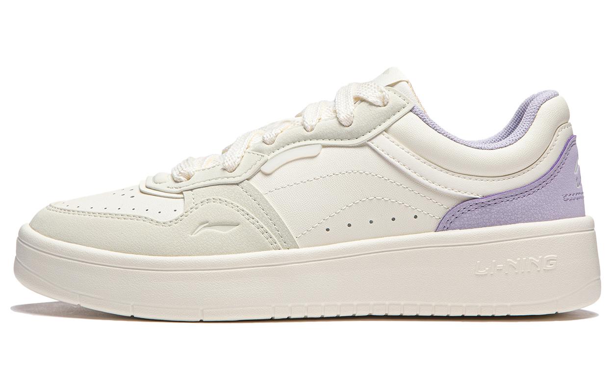 (Women) Li-Ning Xingchu 2.0 V2 'White Purple' AGCU108-3
