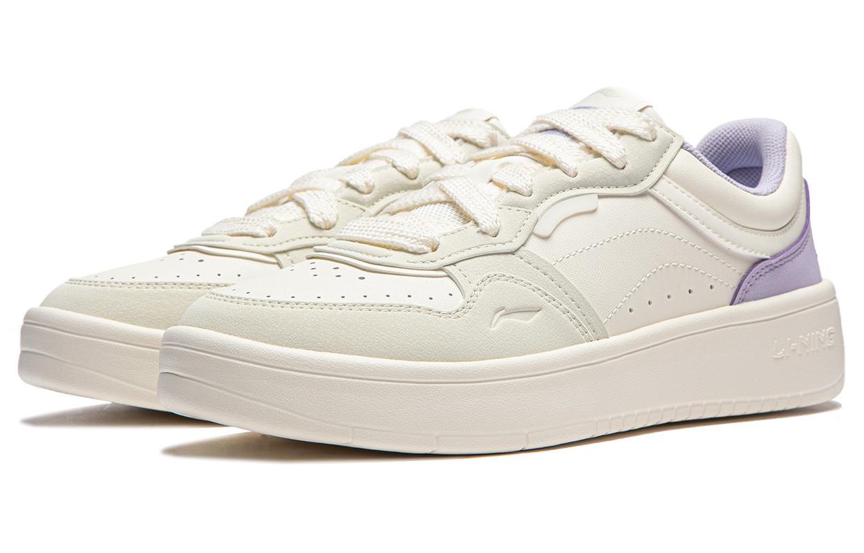 Lookbook LiNing李寧 行初2.0 V2 休閒百搭 防滑耐磨 低筒 板鞋 女款 白綠