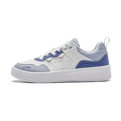(W) Li-Ning Xingchu 'White Grey Blue'