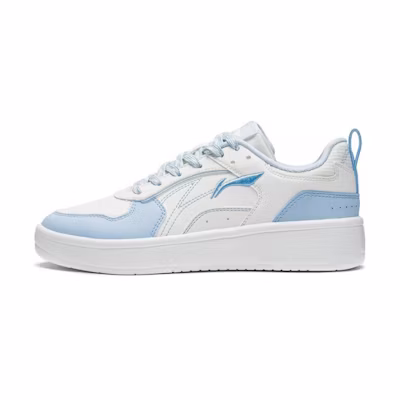 (W) Li-Ning Xingchuan Skate Sneakers 'White Blue'