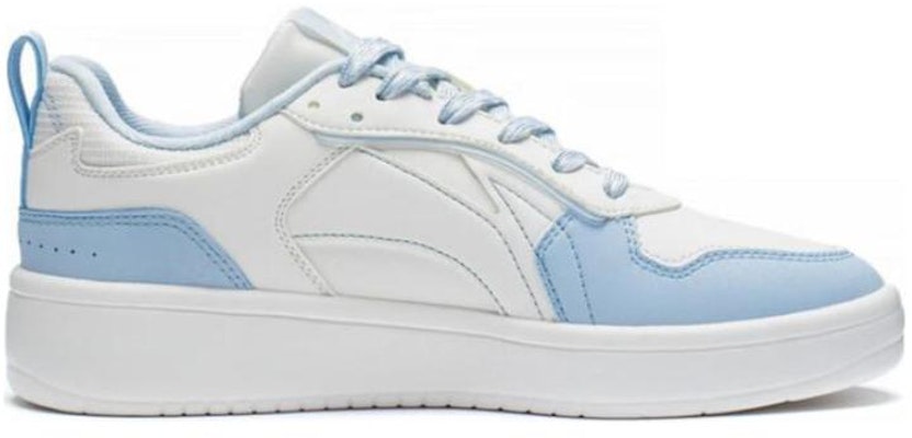 (W) 리닝 싱추안 스케이트 스니커즈 '화이트 블루' AGCT148-4 Order (W) 리닝 싱추안 스케이트 스니커즈 '화이트 블루' AGCT148-4