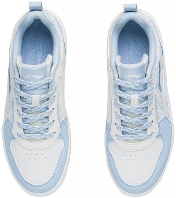 (W) 리닝 싱추안 스케이트 스니커즈 '화이트 블루' AGCT148-4 Shop (W) 리닝 싱추안 스케이트 스니커즈 '화이트 블루' AGCT148-4