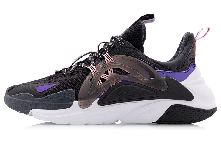 (Women) Li-Ning XingHuo Sport Leisure 'Black Purple' AGLQ066-5