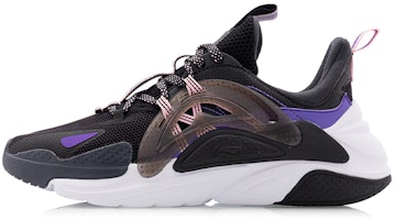 (Women) Li-Ning XingHuo Sport Leisure 'Black Purple' AGLQ066-5 (Women) Li-Ning XingHuo Sport Leisure 'Black Purple' AGLQ066-5