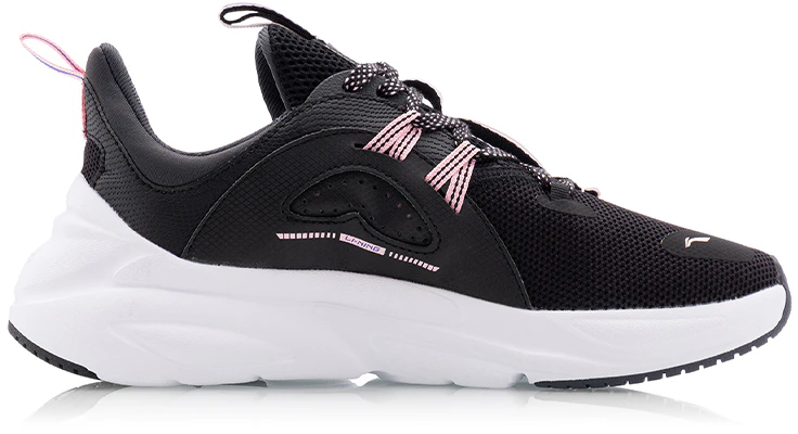 (W) Li-Ning XingHuo Sport Loisir ''Noir Violet'' AGLQ066-5 Order (W) Li-Ning XingHuo Sport Loisir ''Noir Violet'' AGLQ066-5