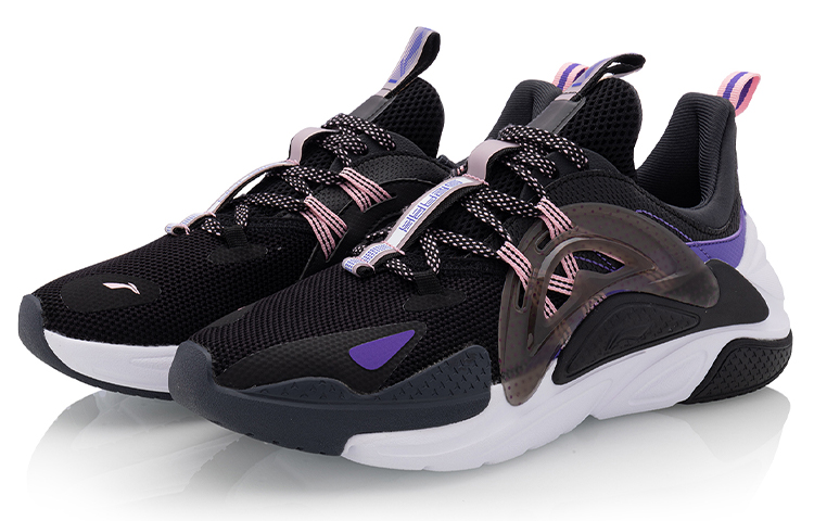 Lookbook (W) Li-Ning XingHuo Sport Loisir ''Noir Violet'' AGLQ066-5